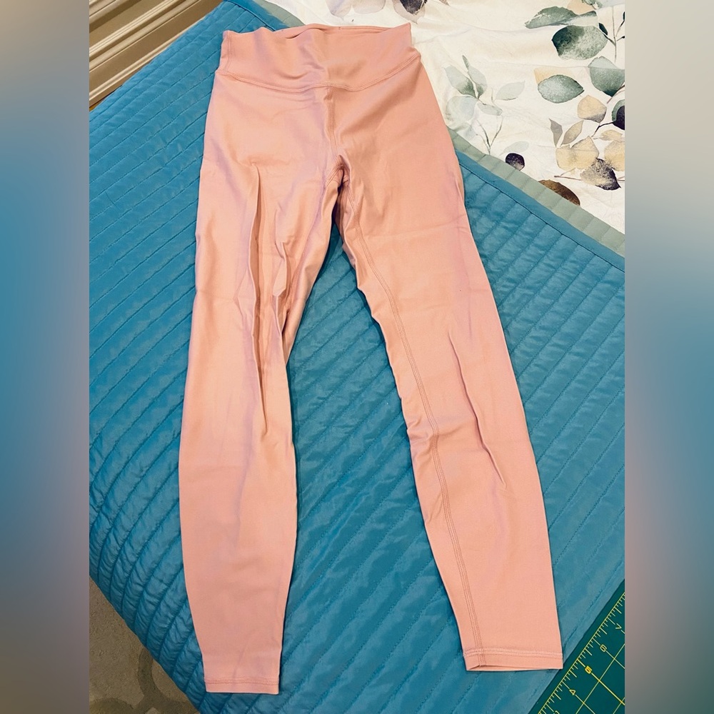 Lululemon Dusty Pink Leggings